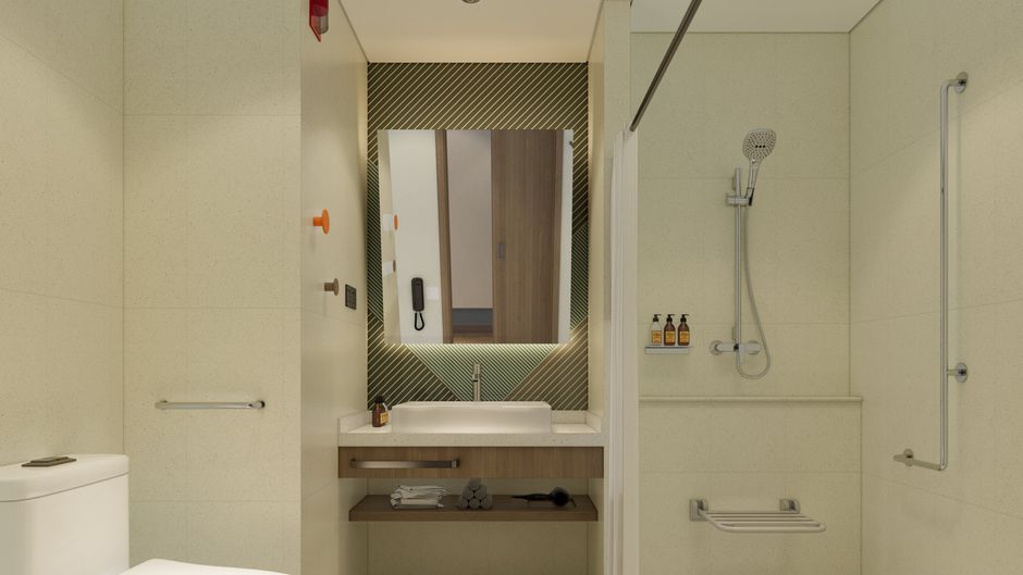 Holiday Inn Exp Daxing Room