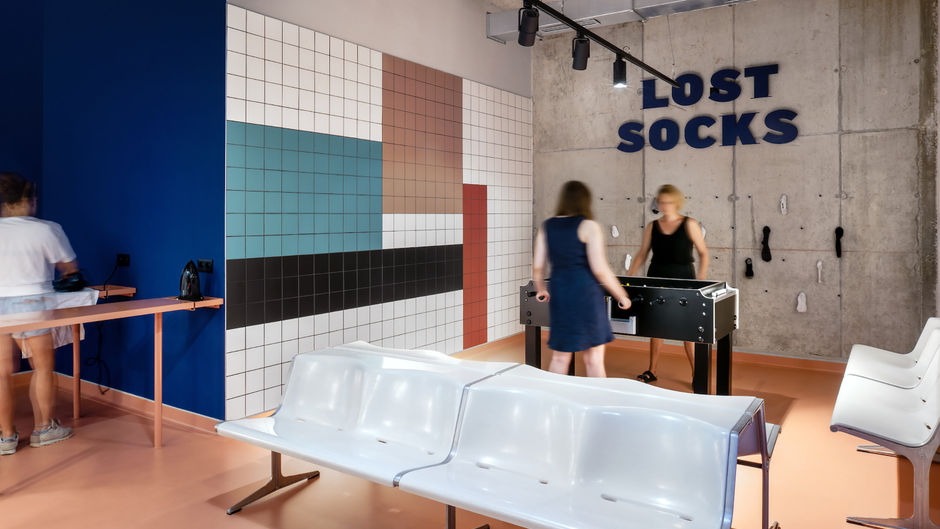 The Social Hub Vienna Recreation
