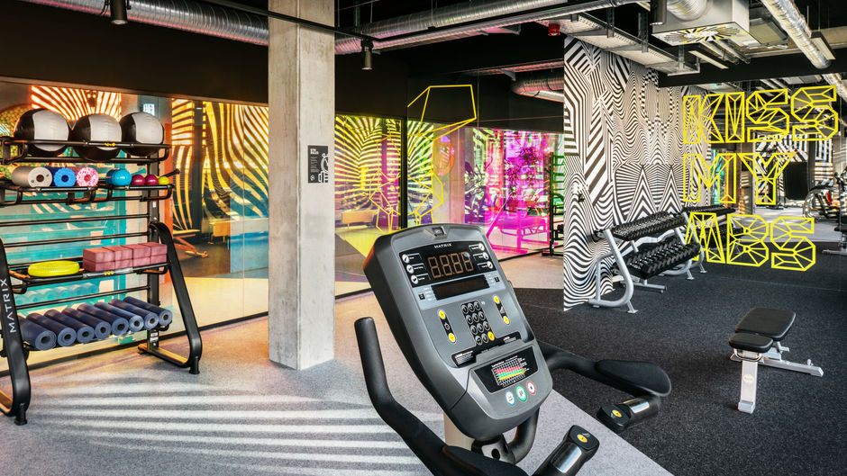 The Social Hub Berlin Health Club