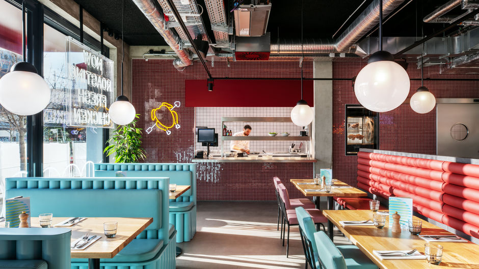 The Social Hub Berlin Restaurant