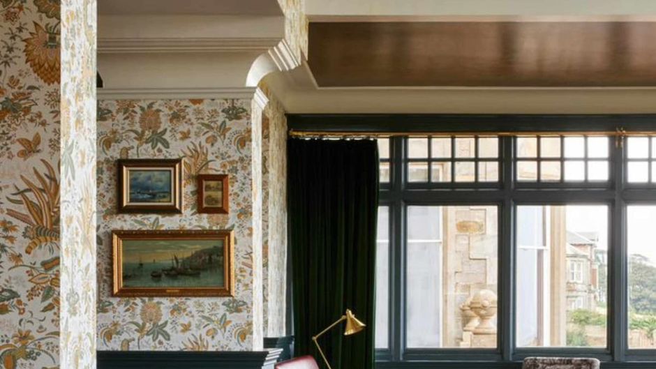 Marine North Berwick Lobby