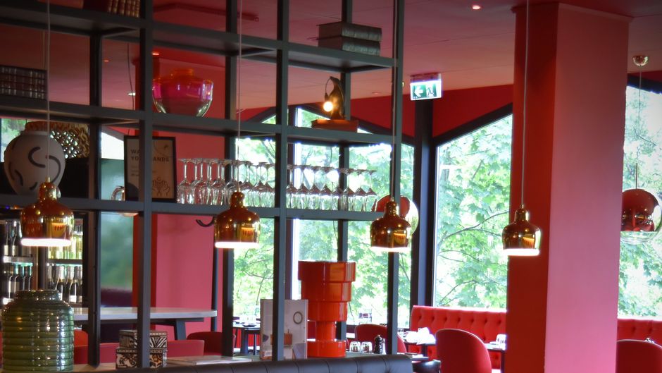 ProfilHotels Nacka Lobby