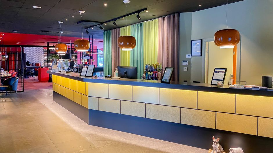 ProfilHotels Nacka Lobby