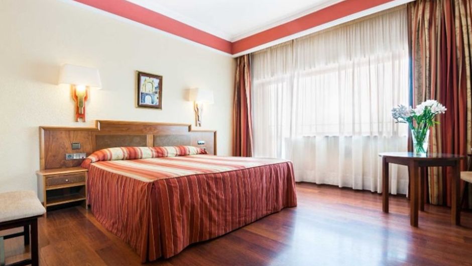 Crisol Regio Hotel Room