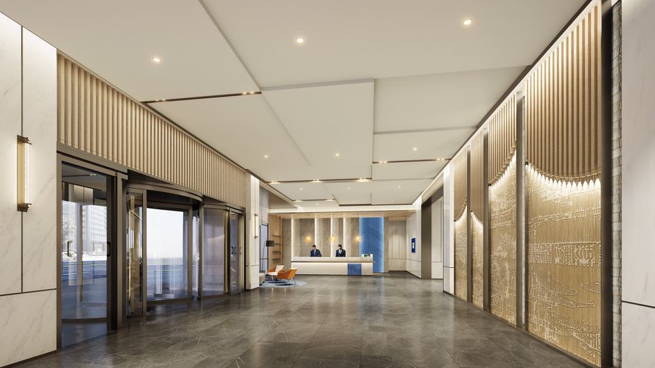 Holiday Inn Exp Daxing Exterior