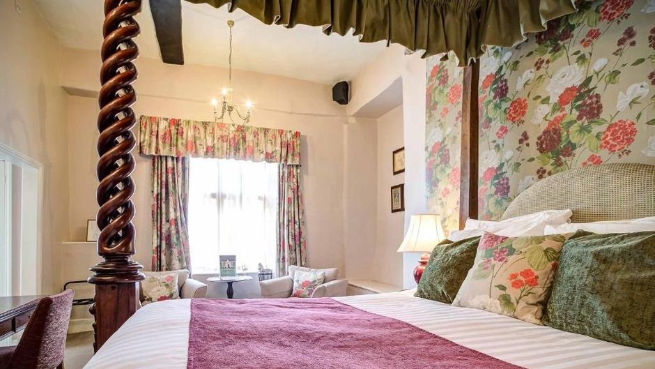 The Speech House Hotel Room