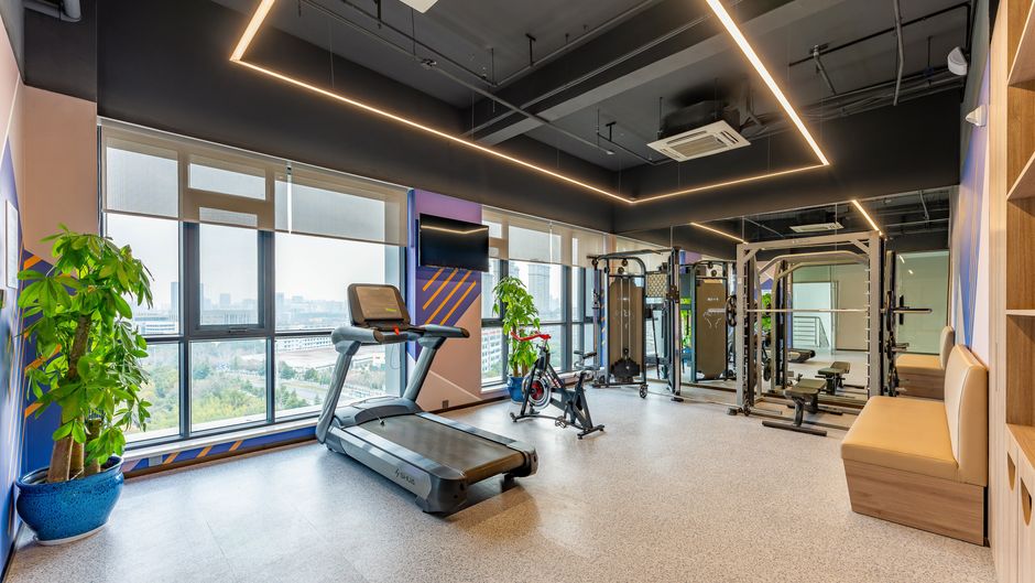 Holiday Inn Exp Hefei FTZ Health Club