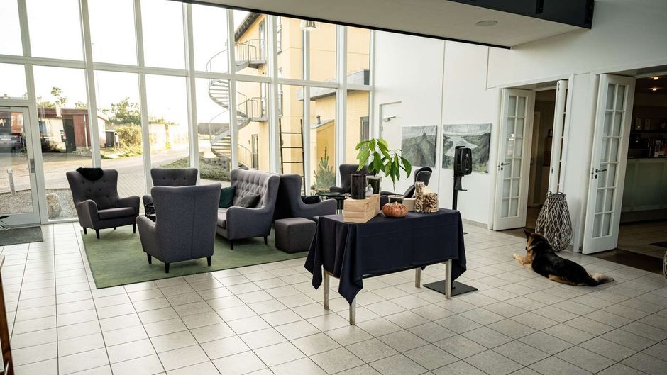 Nymindegab Hotel Lobby
