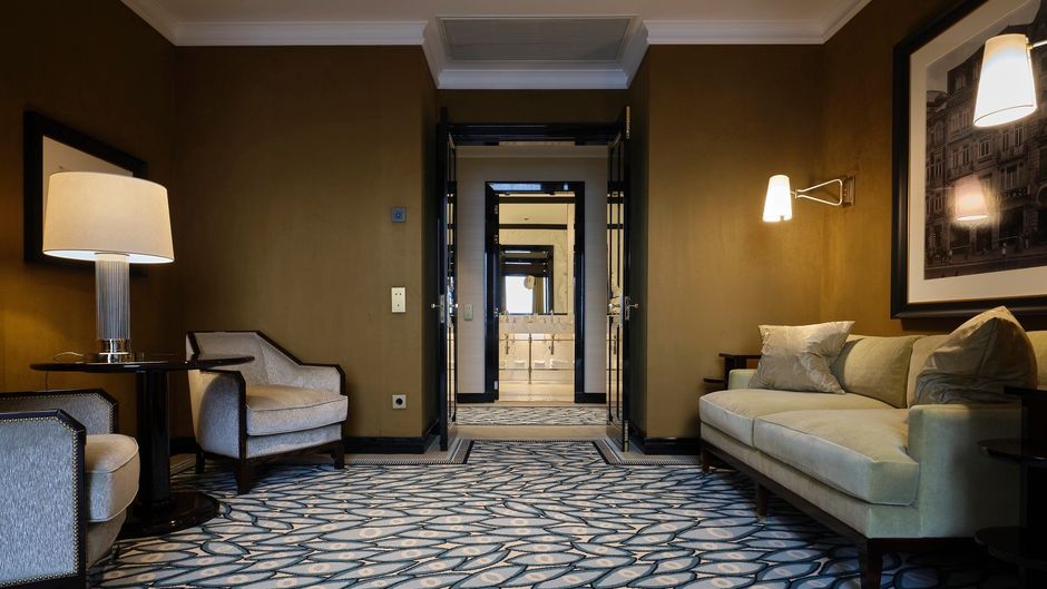 Le Monumental Palace Suite