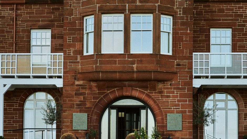Marine Troon Exterior