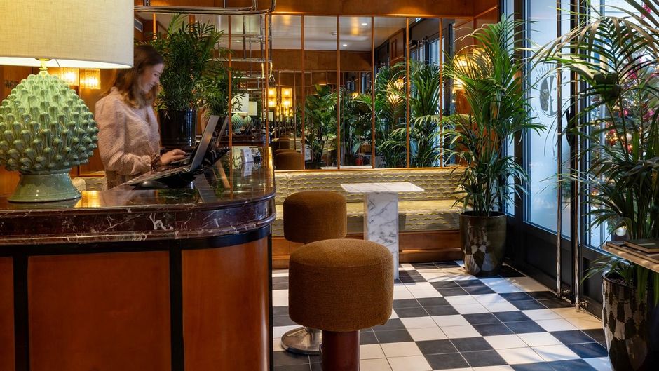 Hotel Home Moderne Exterior