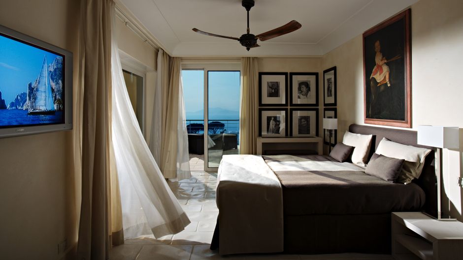 Jumeirah Capri Palace Suite