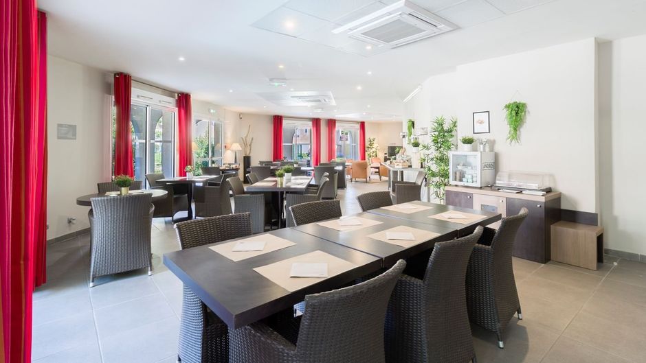 Garden & City Appart'hotel Restaurant