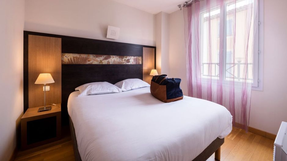 Garden & City Appart'hotel Room
