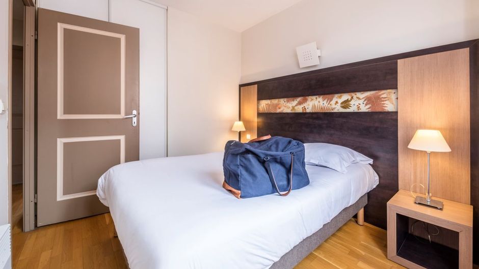 Garden & City Appart'hotel Room