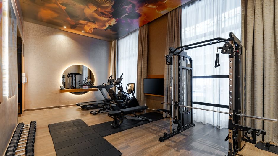 voco Monaco Health Club