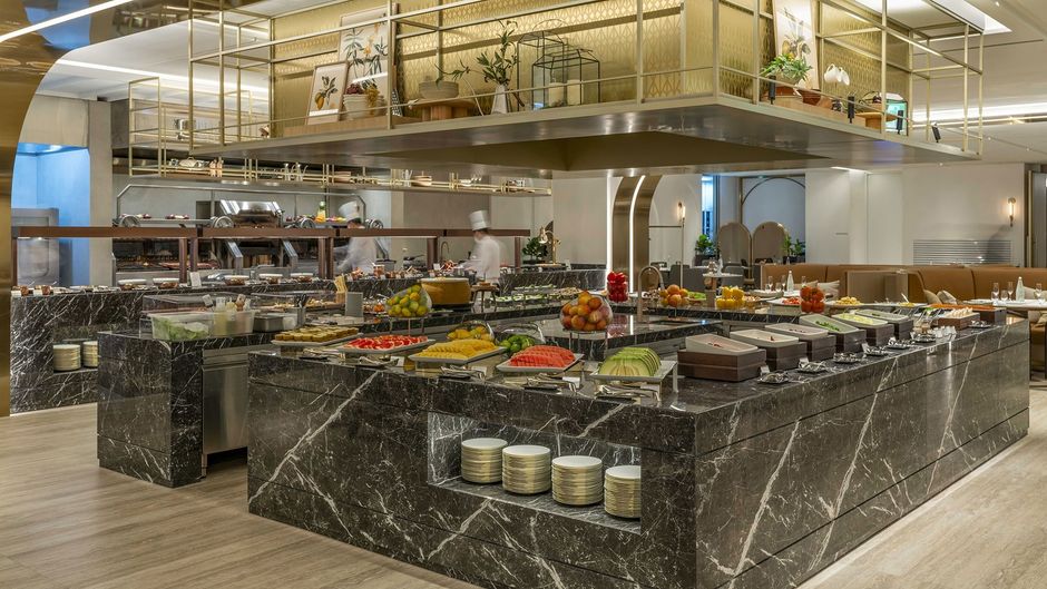 Lotte Hotel World Restaurant