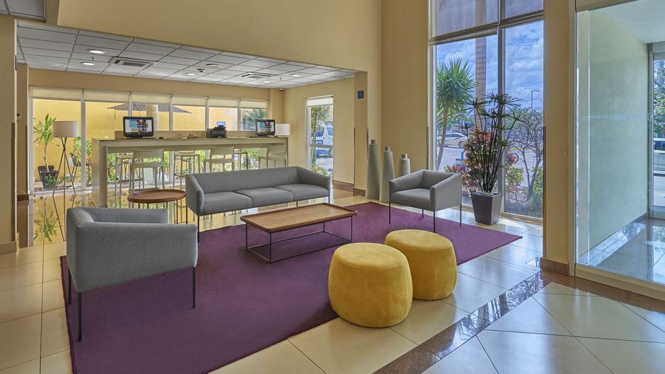 City Express by Marriott Campeche Lobby