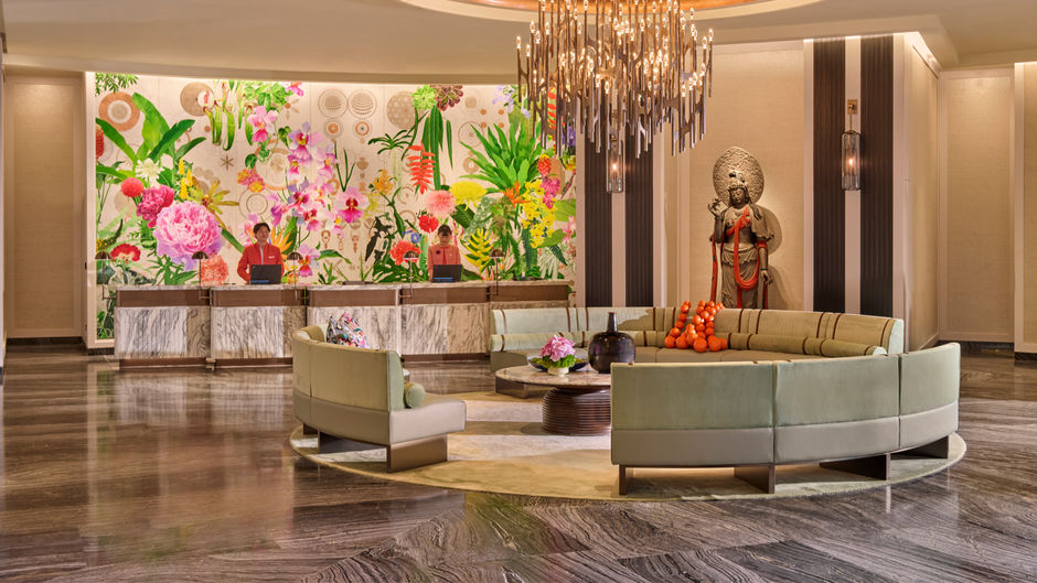Mandarin Oriental, Singapore Lobby