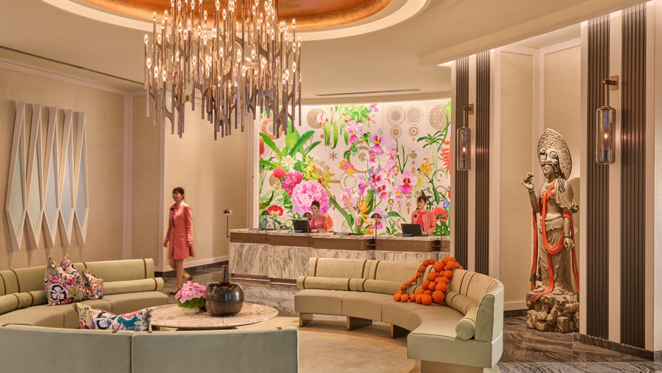 Mandarin Oriental, Singapore Lobby