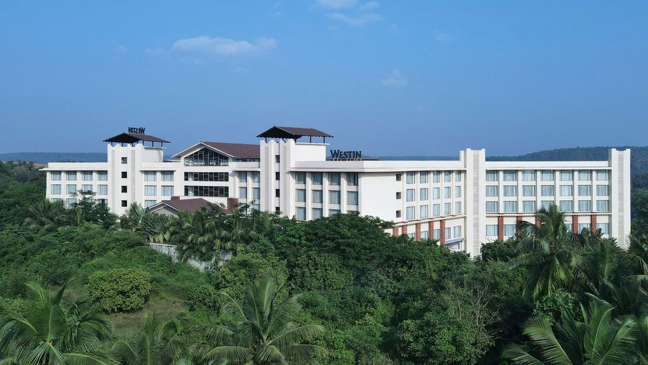 The Westin Goa Exterior