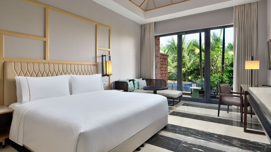 The Westin Goa Pool