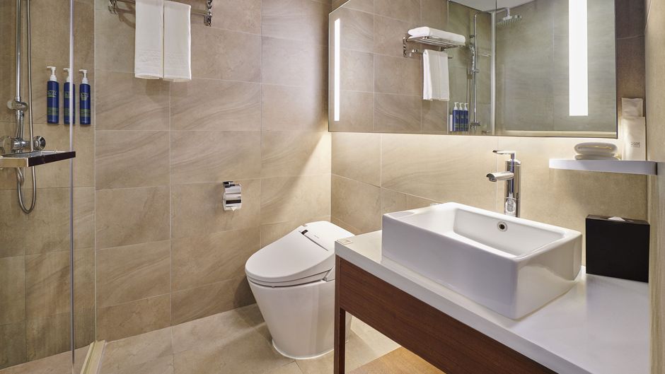 Four Points by Sheraton Seoul Station Room