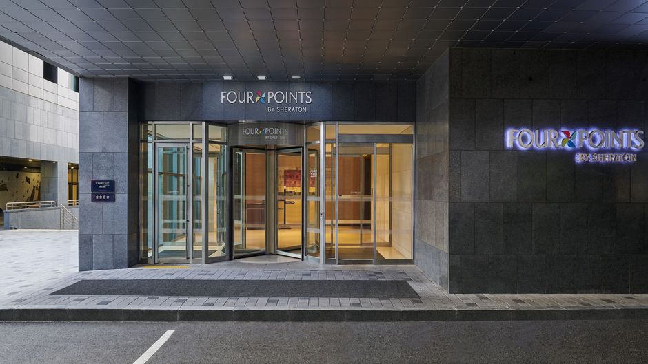 Four Points by Sheraton Seoul Station Exterior