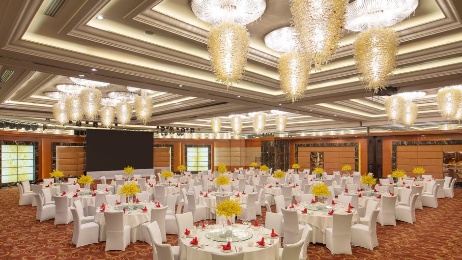 Crowne Plaza Tianjin Binhai Center Ballroom