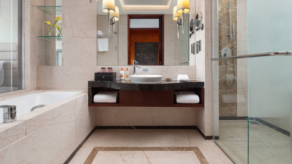 Crowne Plaza Tianjin Binhai Center Room