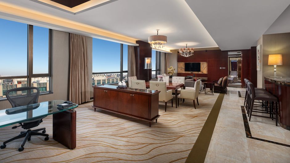 Crowne Plaza Tianjin Binhai Center Suite