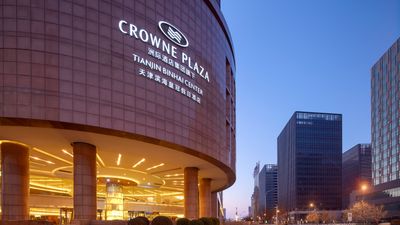 Crowne Plaza Tianjin Binhai Center