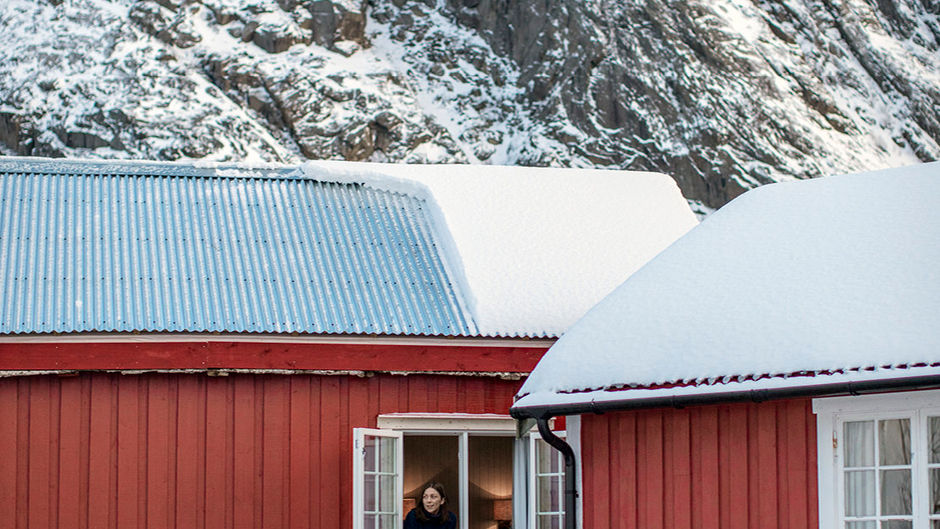 Nusfjord Village and Resort Exterior