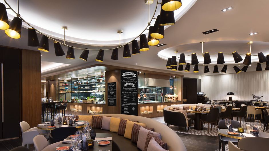 Skopje Marriott Hotel Restaurant
