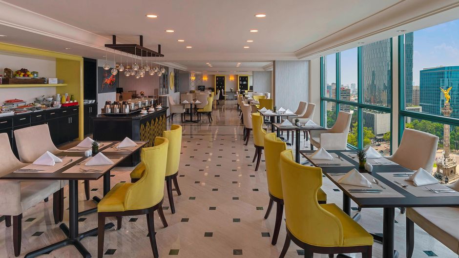 Sheraton Mexico City Maria Isabel Hotel Restaurant