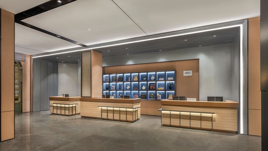 Four Points Yangjiang City Center Lobby