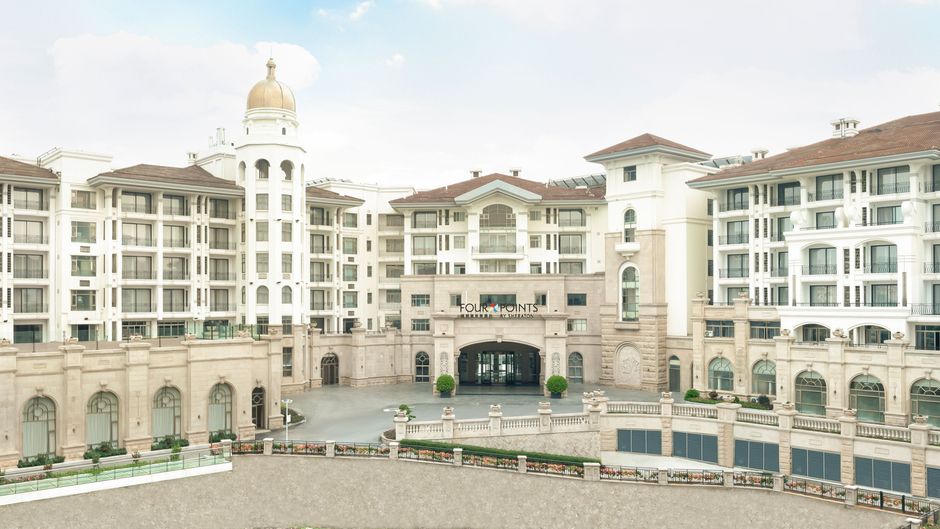 Four Points Yangjiang City Center Exterior