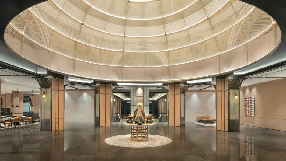 Four Points Yangjiang City Center Lobby