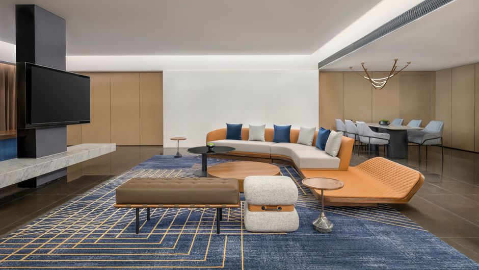 Four Points Yangjiang City Center Suite