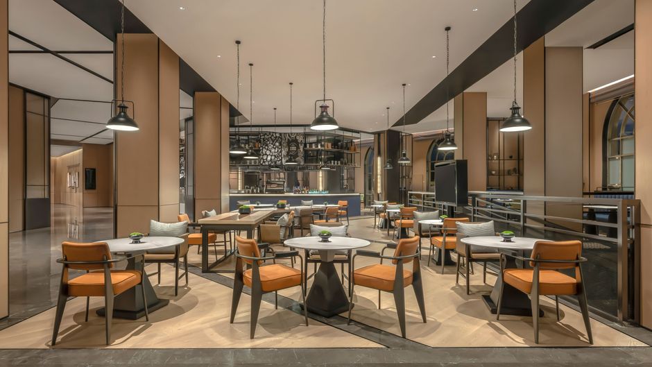 Four Points Yangjiang City Center Lobby
