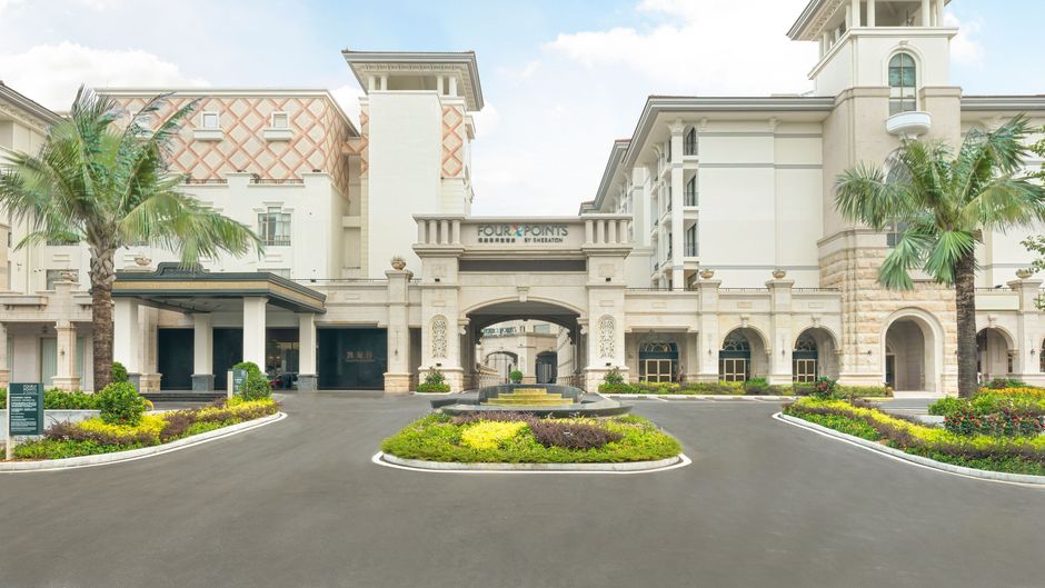 Four Points Yangjiang City Center Exterior
