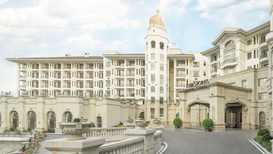 Four Points Yangjiang City Center Exterior