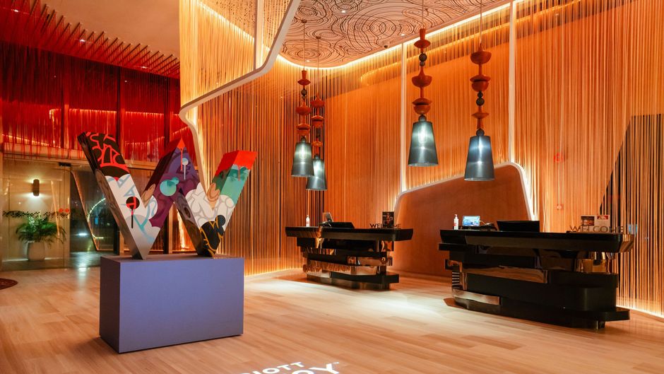 W Kuala Lumpur Lobby