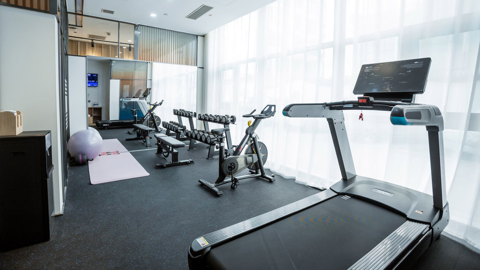 Holiday Inn Express Jinan Airport Zone Health Club