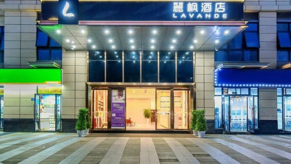Wandai Hotel Changsha Exterior