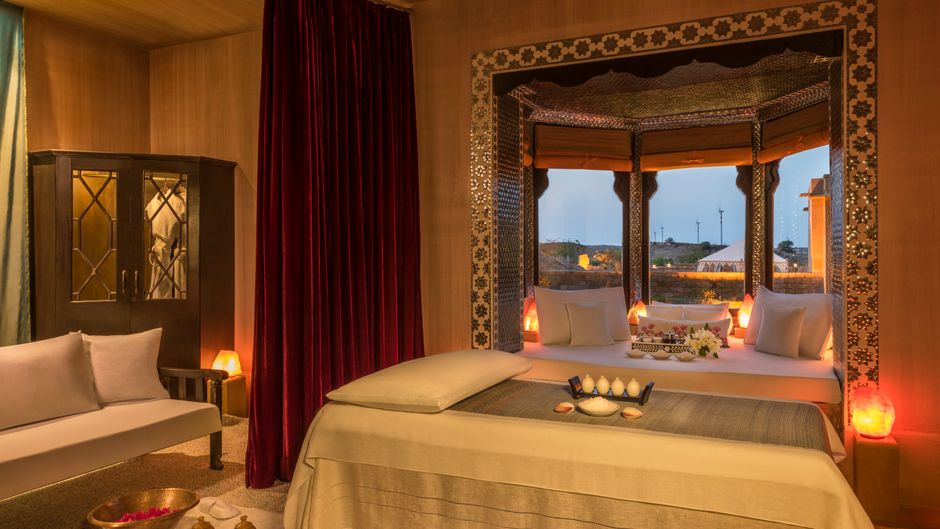 Suryagarh Spa