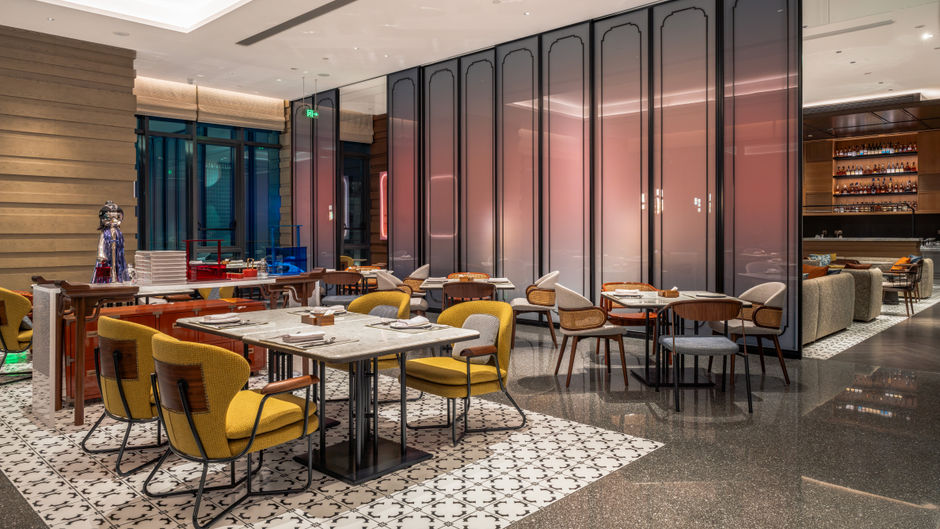 Hotel Indigo Changsha Meixi Lake Restaurant