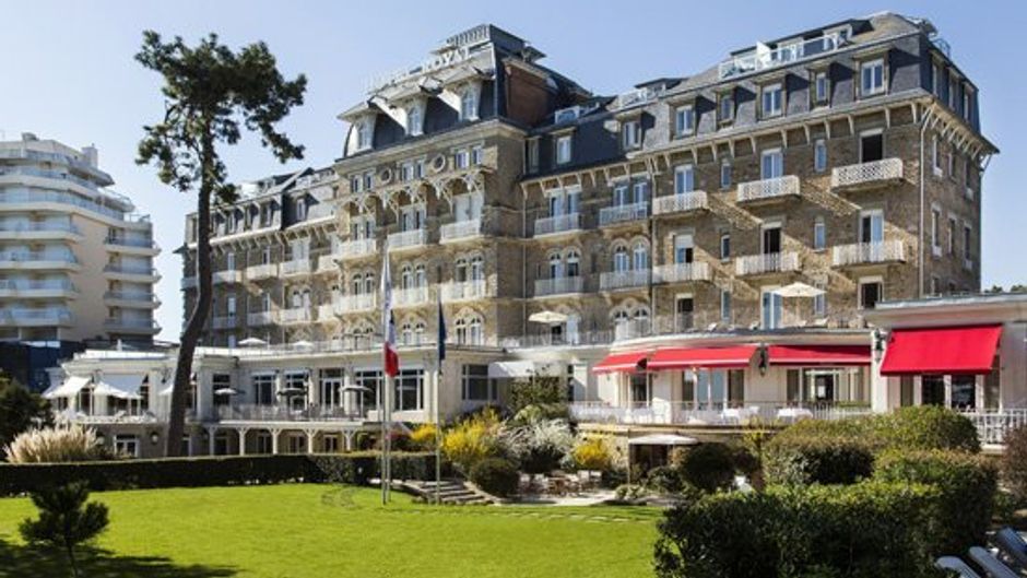 Le Royal Thalasso Barriere Exterior
