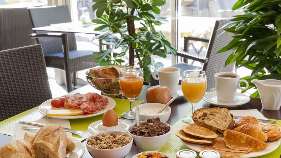 B&B Hotel Montbeliard Sochaux Restaurant