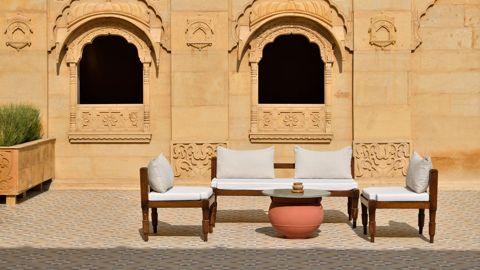 Suryagarh Exterior